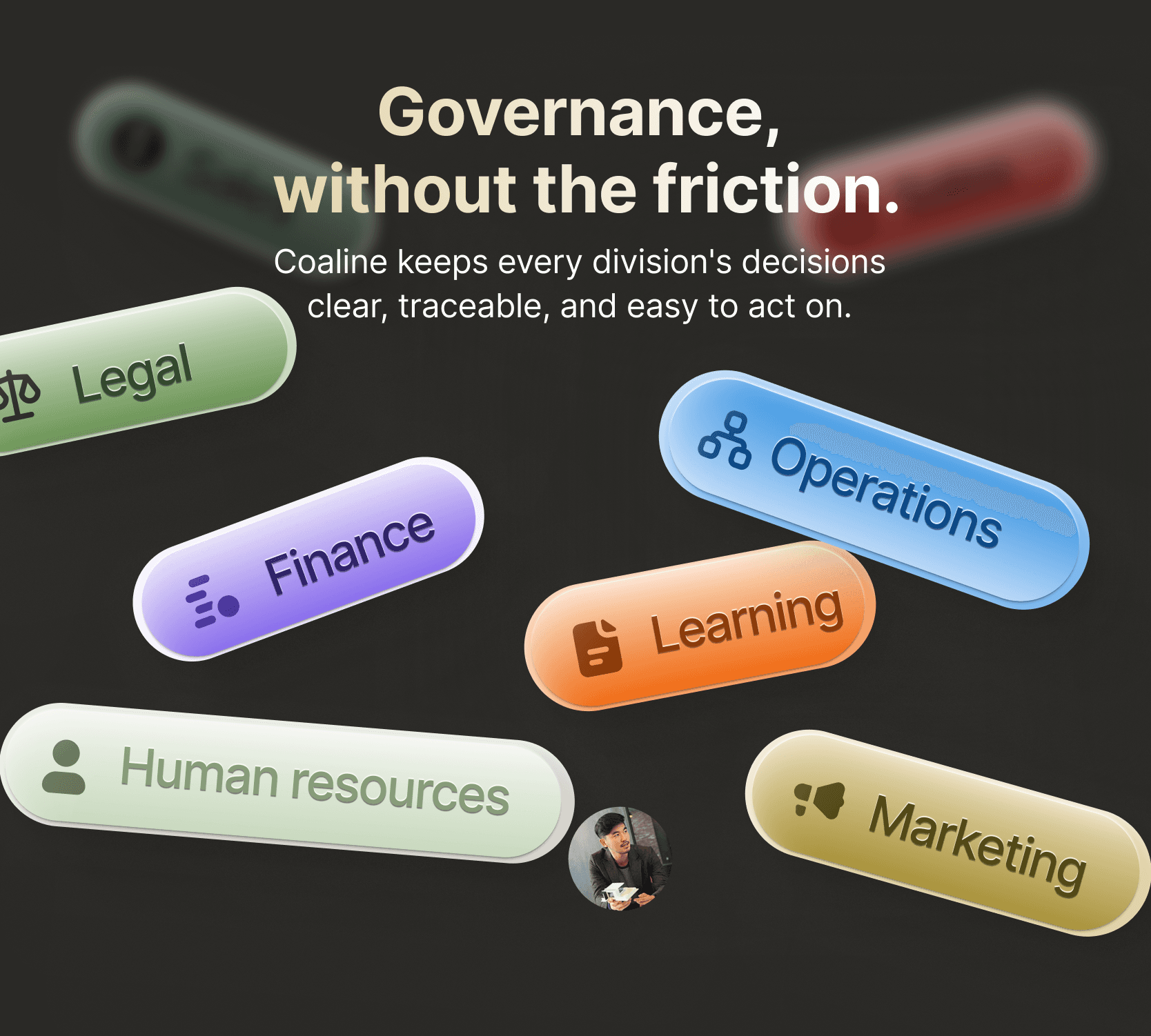 Governance, without the friction