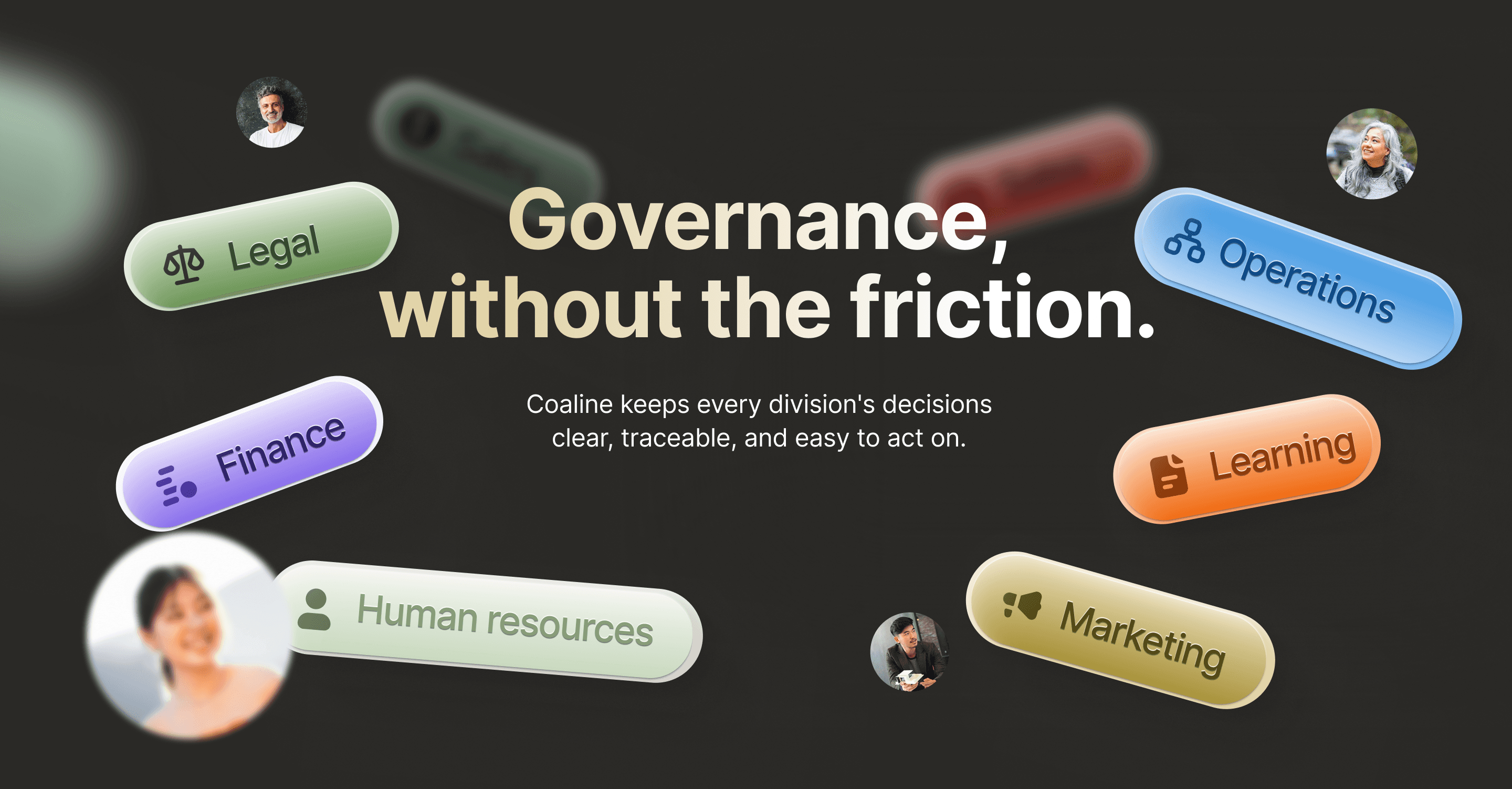 Governance, without the friction